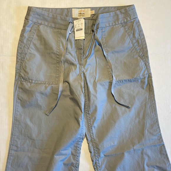 NWT J.crew classic twill chino size 8 color Grey - Picture 7 of 12